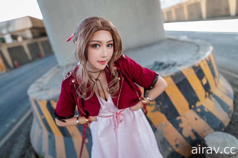 【COS】太空戰士7重製版FF7R / 艾麗絲Aerith Gainsborough