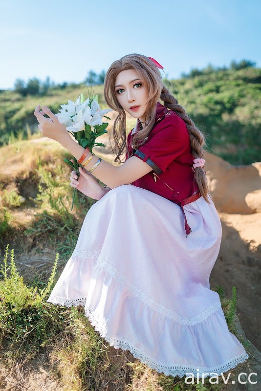 【COS】太空戰士7重製版FF7R / 艾麗絲Aerith Gainsborough