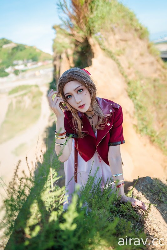 【COS】太空戰士7重製版FF7R / 艾麗絲Aerith Gainsborough