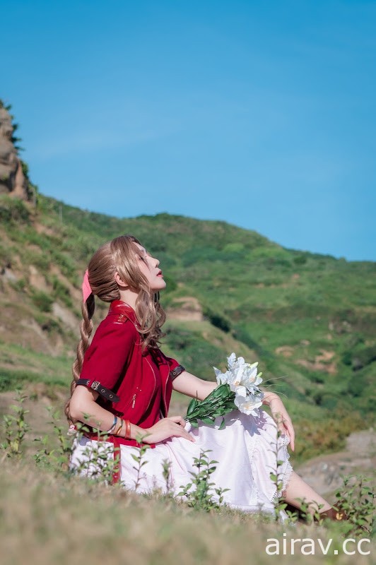 【COS】太空戰士7重製版FF7R / 艾麗絲Aerith Gainsborough