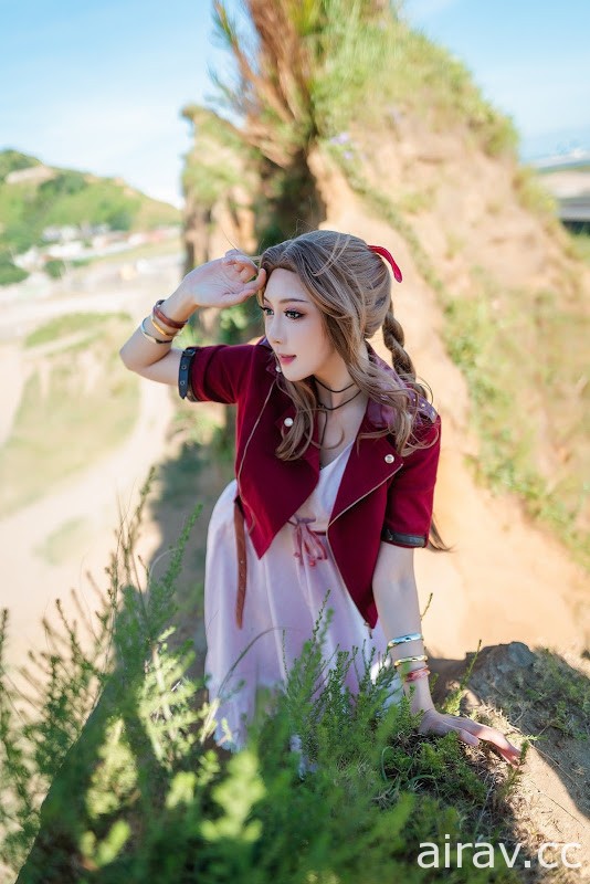 【COS】太空戰士7重製版FF7R / 艾麗絲Aerith Gainsborough