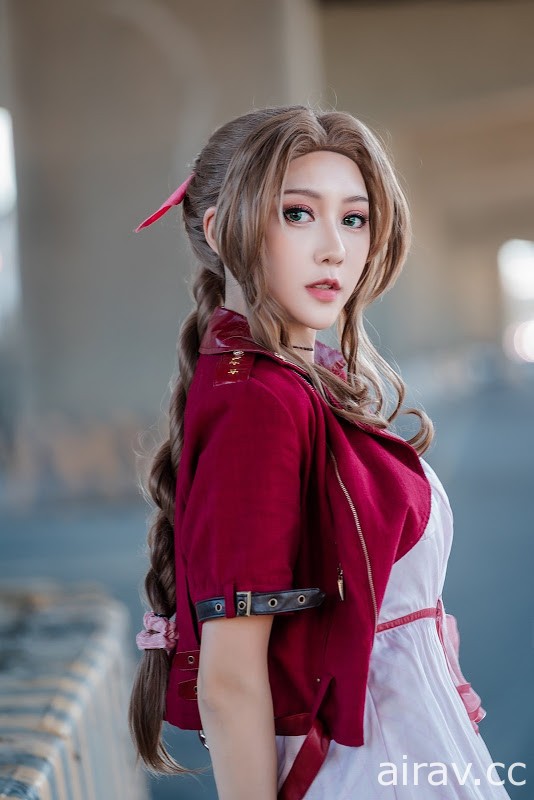 【COS】太空战士7重制版FF7R / 艾丽丝Aerith Gainsborough