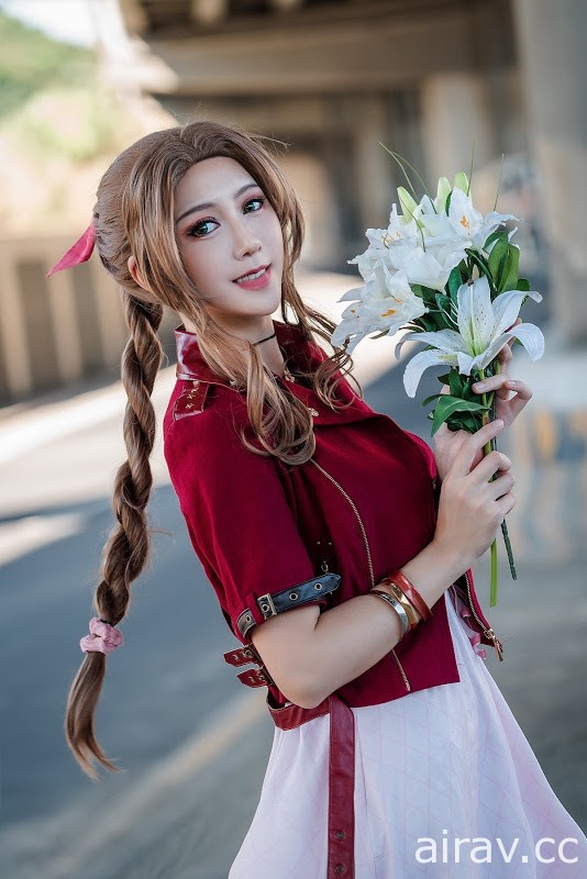 【COS】太空戰士7重製版FF7R / 艾麗絲Aerith Gainsborough