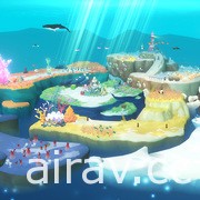 《深海水族館》系列最新作《深海水族館世界》正式推出 動手打造獨一無二的海底世界