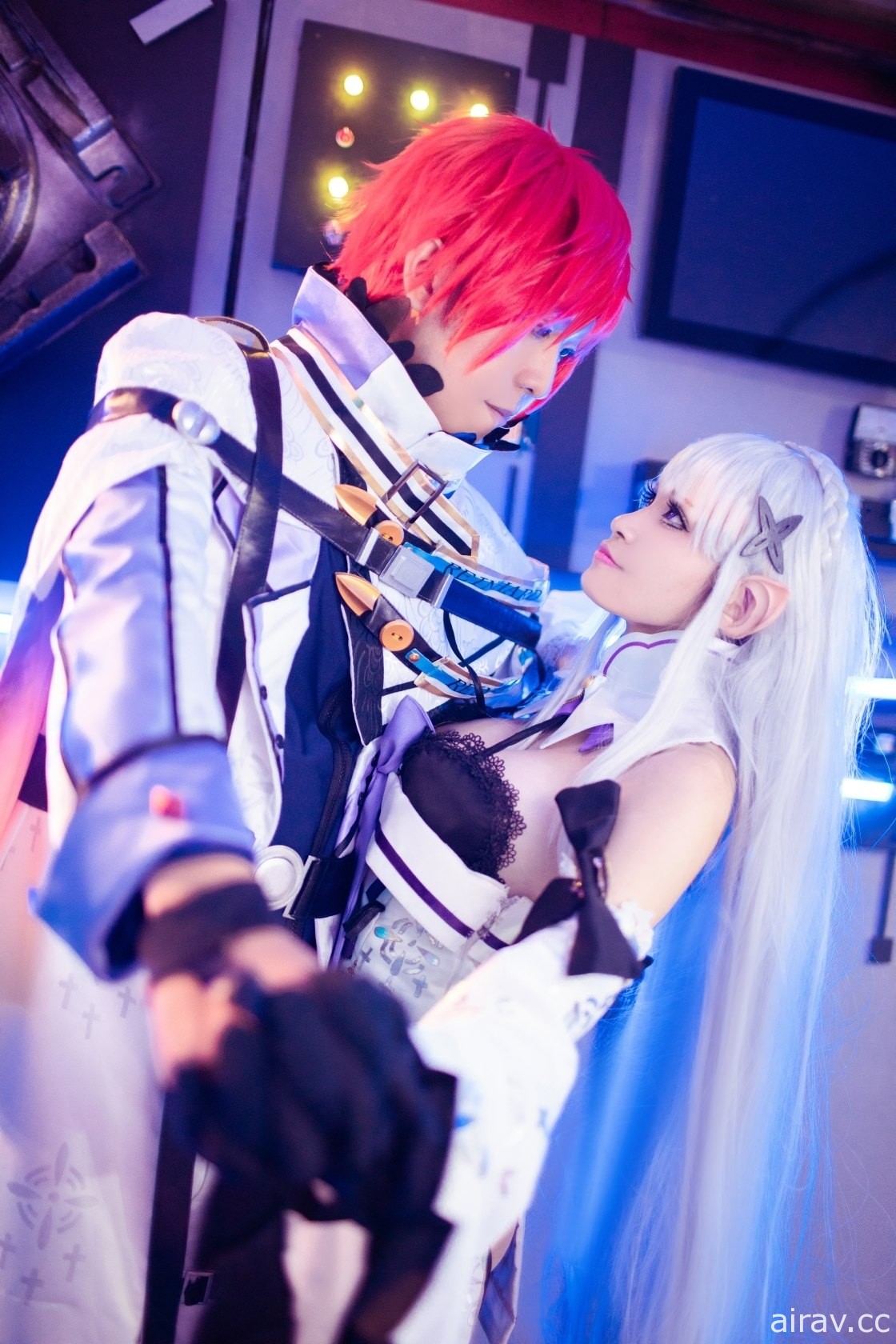 【鈅鈅教主】萊因艾米 特警 cosplay正片