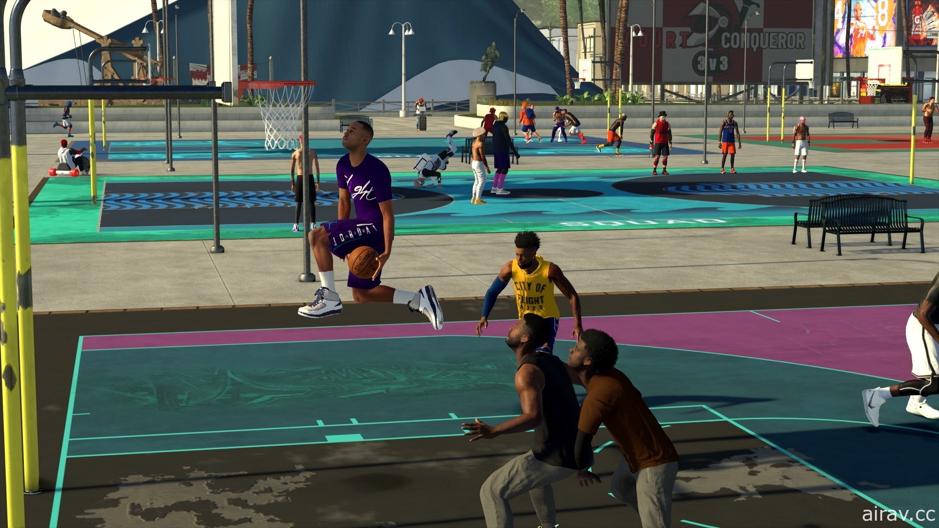 《NBA 2K21》全新 MyCAREER 宣传影片与详细资讯 最新街区 2K 海滩华丽登场