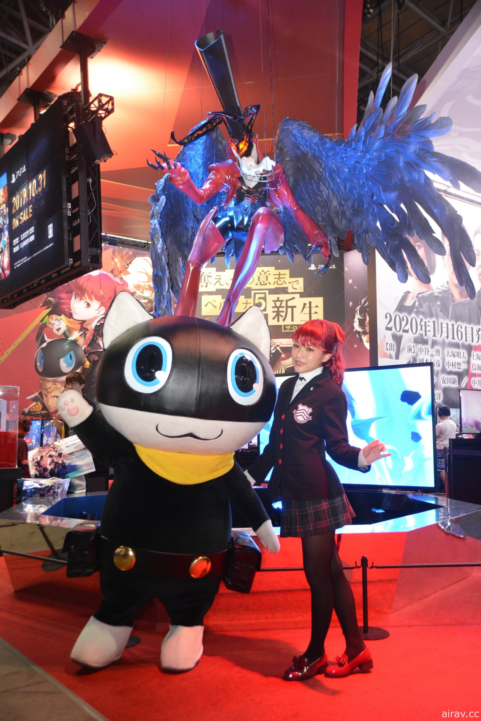 【TGS 20】SEGA・ATLUS 公開東京電玩展特設網站 搶先舉辦線上 Cosplay 比賽