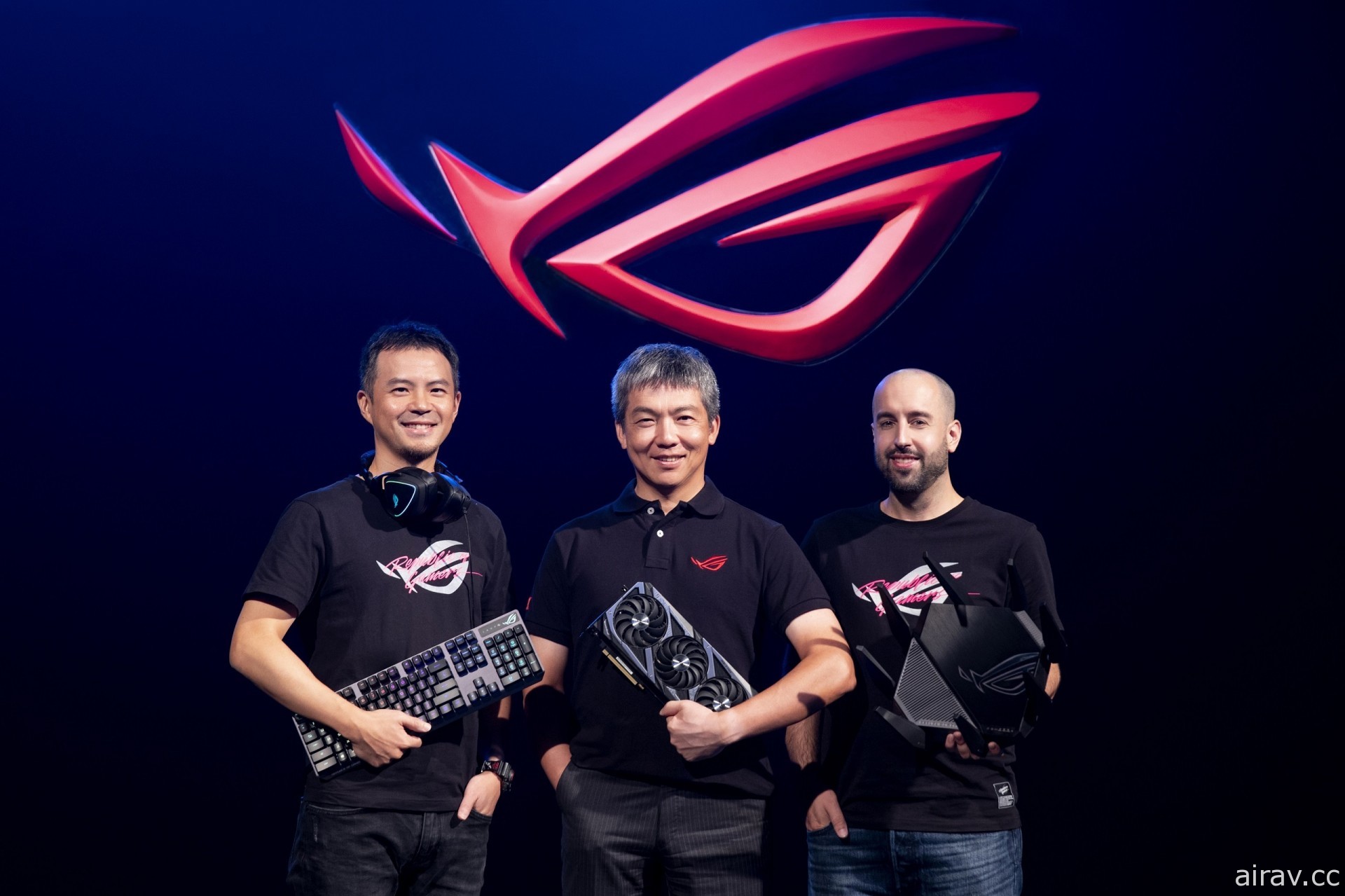 ROG 今日發表 RTX 30 系列顯示卡與電競螢幕、鍵盤、滑鼠等新品