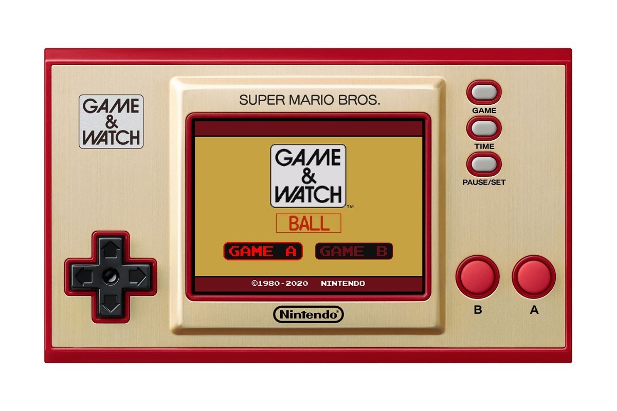 「GAME&amp;WATCH 超級瑪利歐兄弟」11 月登場 以 80 年代經典掌機重溫瑪利歐樂趣