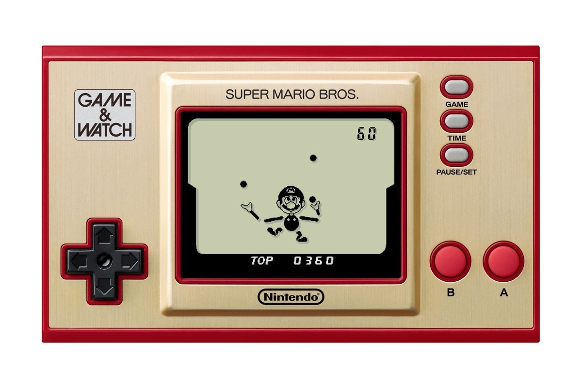 「GAME&amp;WATCH 超級瑪利歐兄弟」11 月登場 以 80 年代經典掌機重溫瑪利歐樂趣