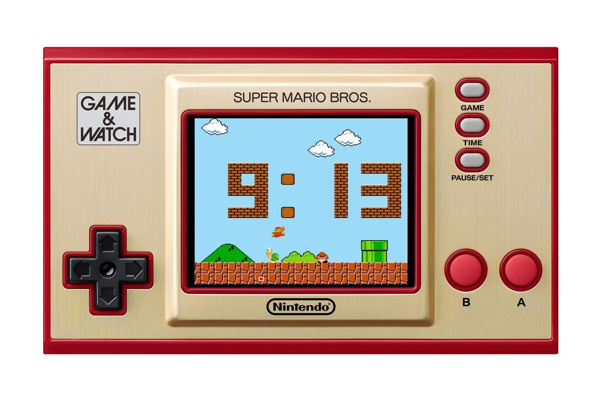 「GAME&amp;WATCH 超級瑪利歐兄弟」11 月登場 以 80 年代經典掌機重溫瑪利歐樂趣