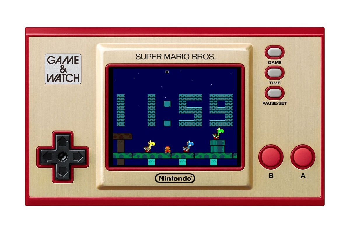 「GAME&amp;WATCH 超級瑪利歐兄弟」11 月登場 以 80 年代經典掌機重溫瑪利歐樂趣