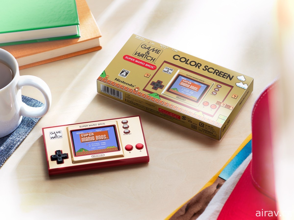 「GAME&amp;WATCH 超級瑪利歐兄弟」11 月登場 以 80 年代經典掌機重溫瑪利歐樂趣