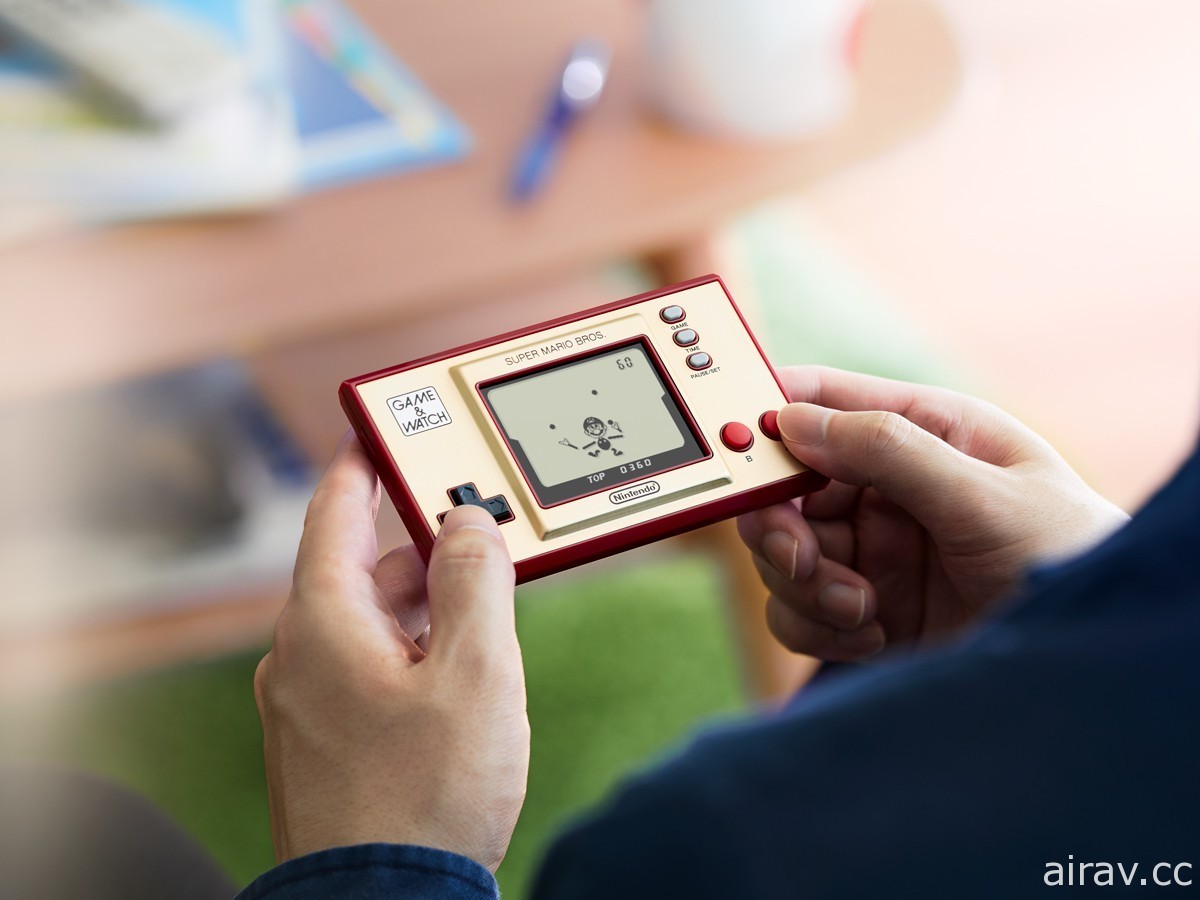 「GAME&amp;WATCH 超級瑪利歐兄弟」11 月登場 以 80 年代經典掌機重溫瑪利歐樂趣