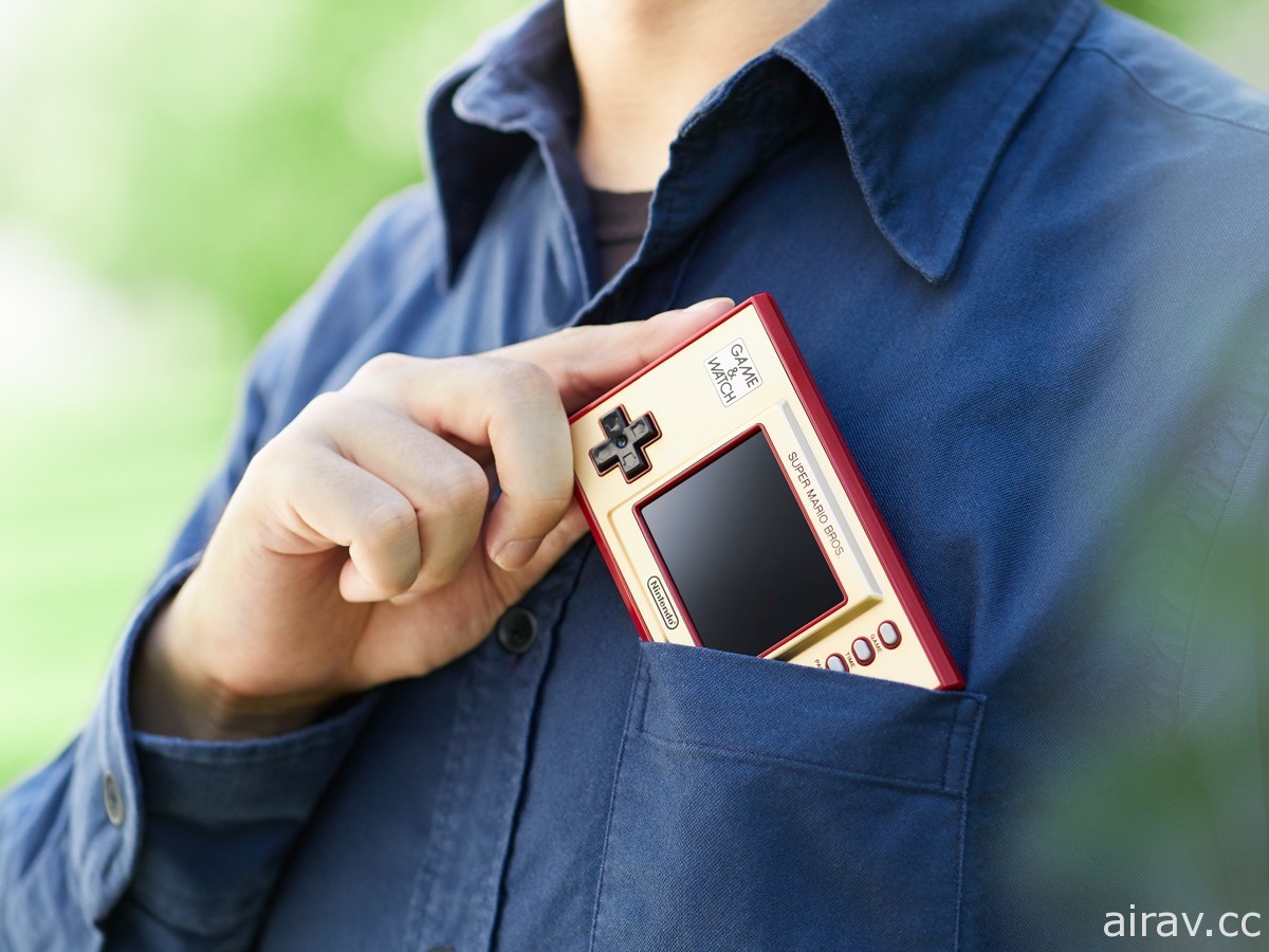 「GAME&amp;WATCH 超級瑪利歐兄弟」11 月登場 以 80 年代經典掌機重溫瑪利歐樂趣