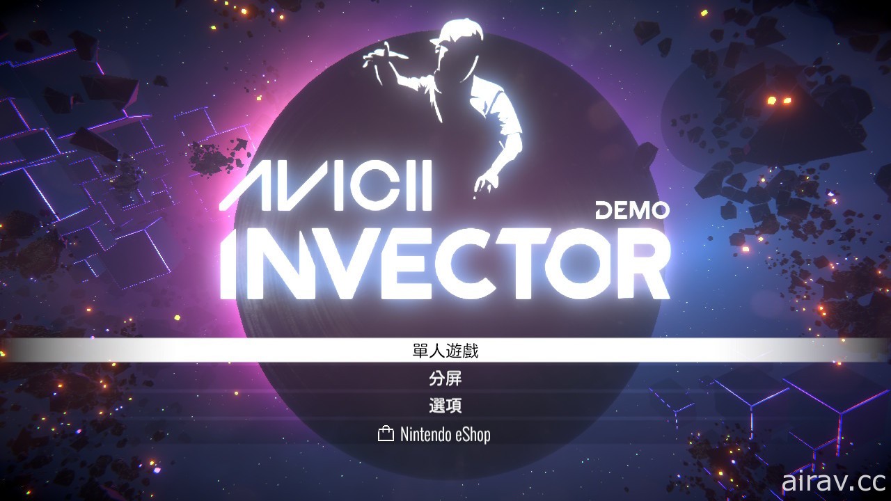 节奏动作游戏《AVICII Invector》Nintendo Switch 体验版今日释出