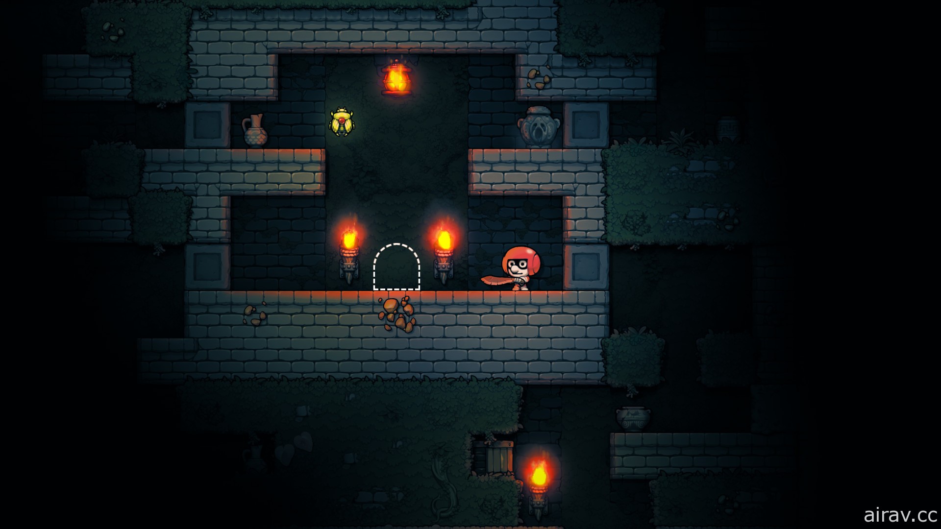 2D 橫向 roguelike 冒險新作《地底尋寶 2》確認 PC 版於 9 月 29 日登陸 Steam