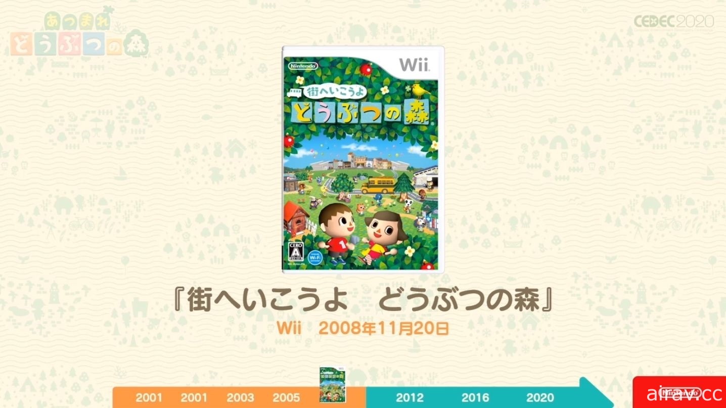 【CEDEC 20】《集合啦！動物森友會》兼顧傳統與革新 以系列作方針為主題的講座報導