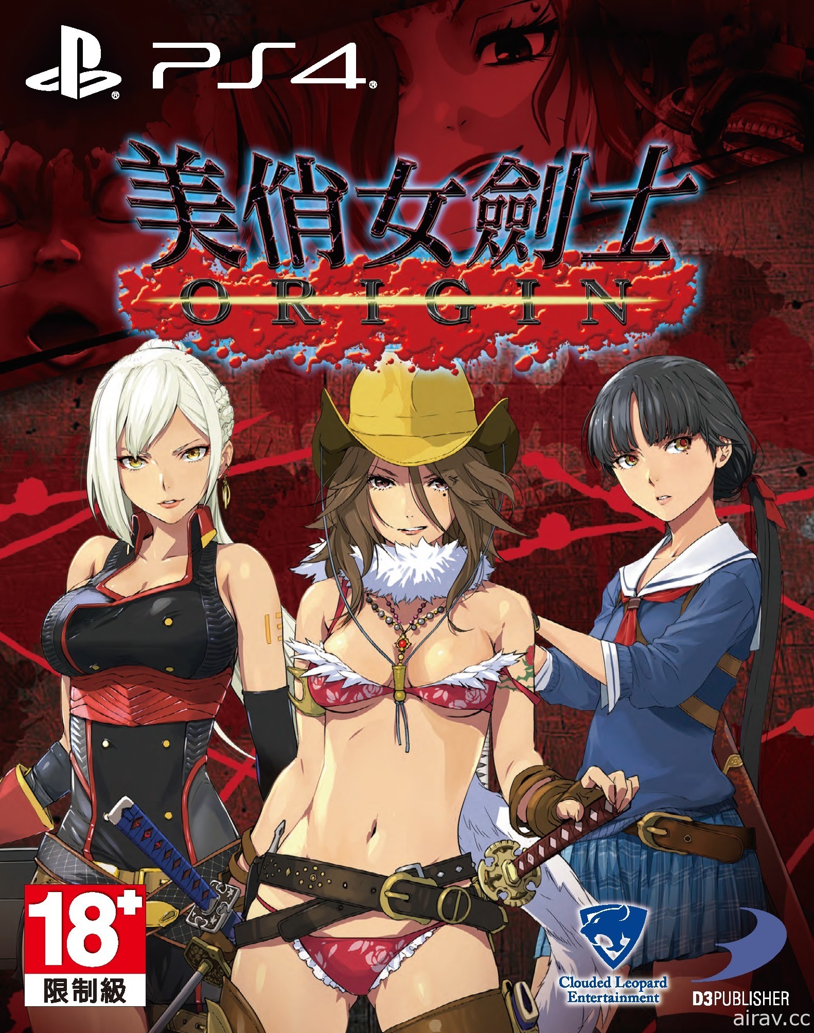 支援中文语音！系列首度中文化的《美俏女剑士 ORIGIN》将依序登陆 PS4 / PC 平台