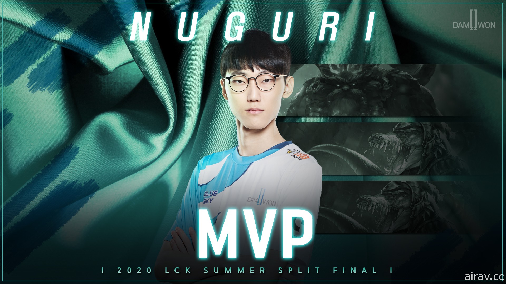 《英雄聯盟》世界大賽前夕 LCK 第一種子 DWG 選手 Nuguri 因氣胸進行手術