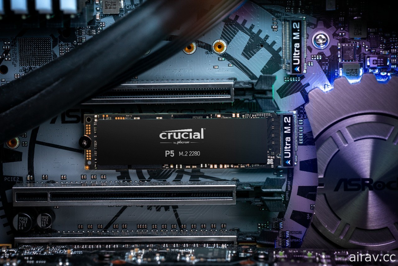 美光宣布推出限量版 Crucial Ballistix MAX 5100 電競記憶體