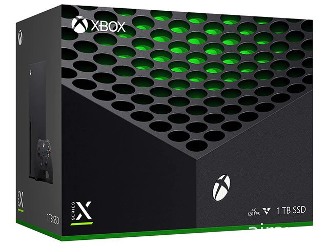 Xbox Series X 产品包装盒首次曝光 采独特垂直风道设计打造高效散热