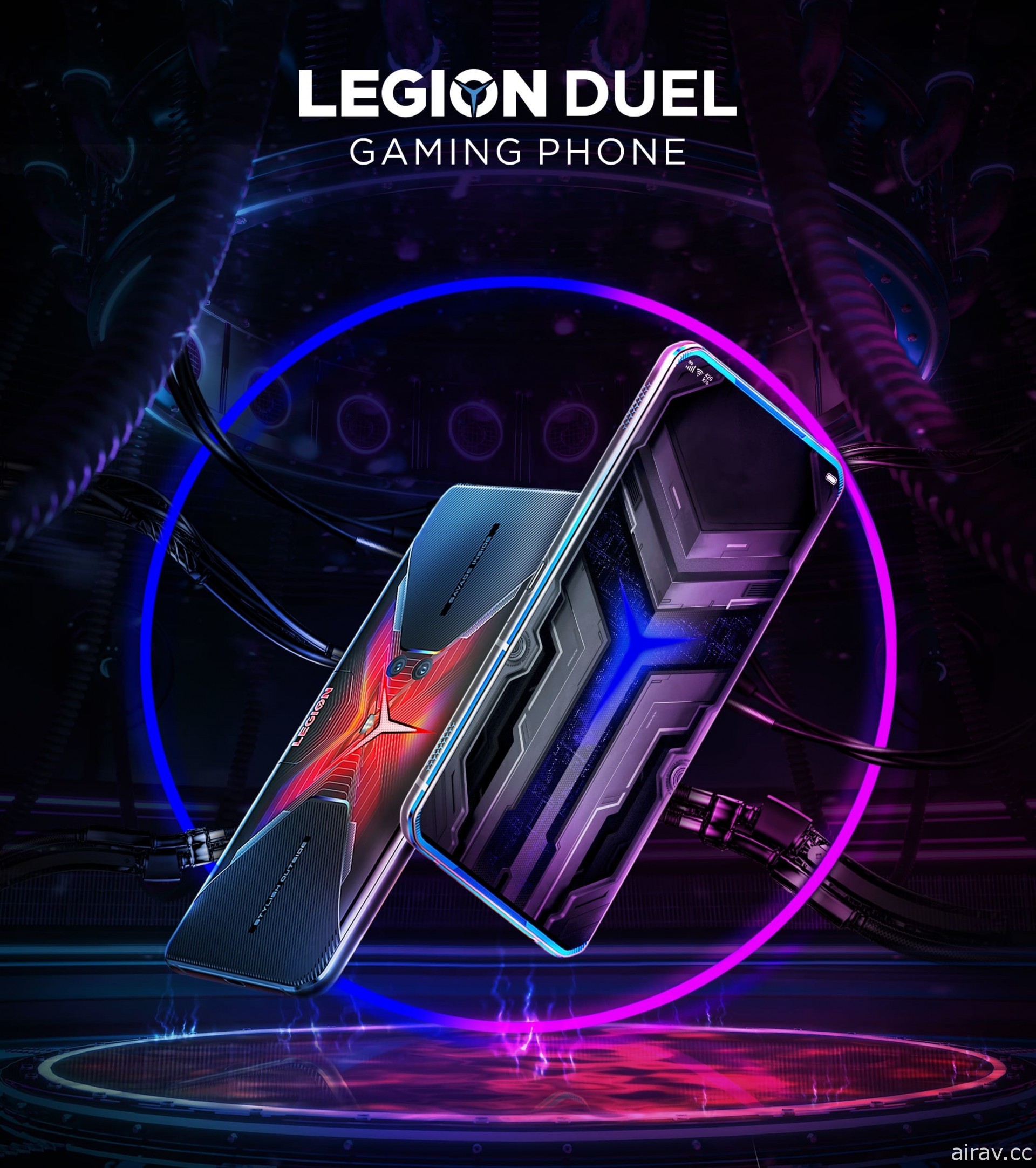 Lenovo Legion Phone Duel 9 月 15 日正式开卖 将与《PUBG M》合作举办赛事