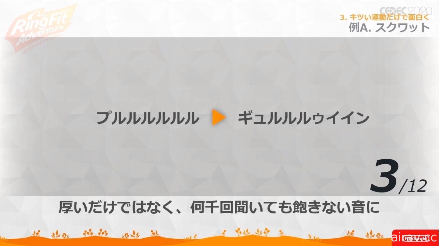 【CEDEC 20】《健身環大冒險》兼顧遊戲與健身兩種要素所耗費的苦功與工夫