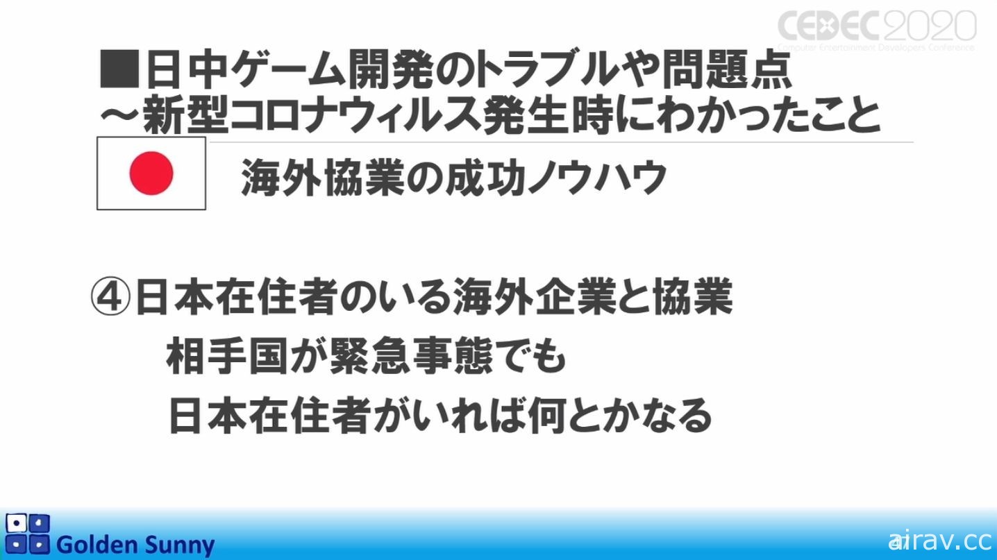 【CEDEC 20】日本人啊，这样下去好吗？日中游戏开发现况与日本未来展望