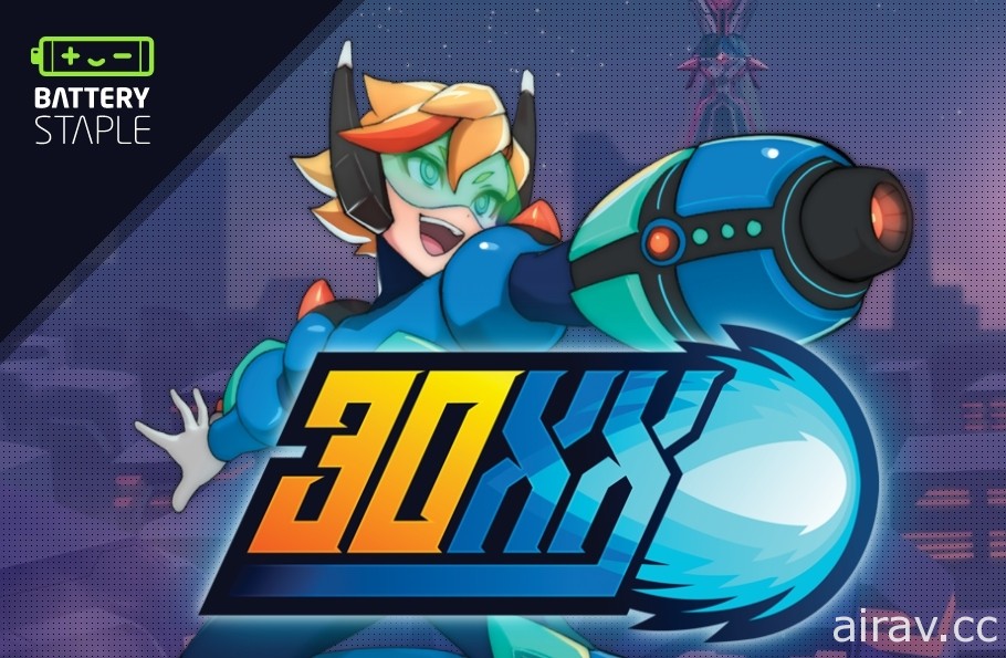 横向卷轴动作游戏《20XX》团队释出新作《30XX》 MEGA 模式影片与 PC 试玩版