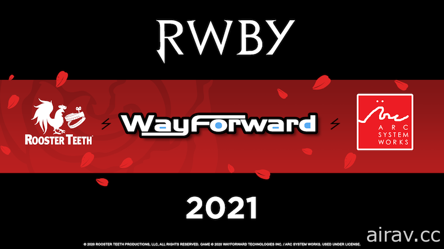 動畫《RWBY》系列將推出新款遊戲作品 預計 2021 年登陸多個平台