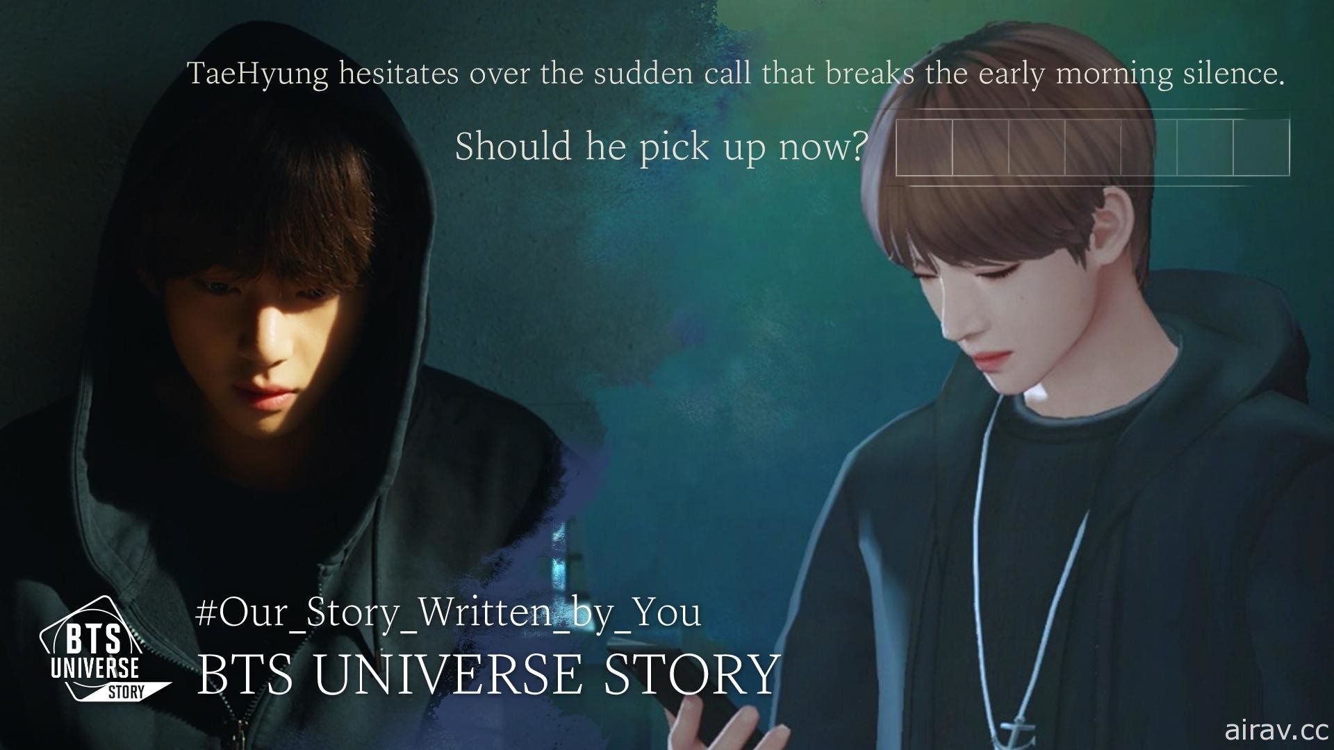 【试玩】ARMY 们注意！《BTS Universe Story》互动之余创作独一无二的 BTS 故事