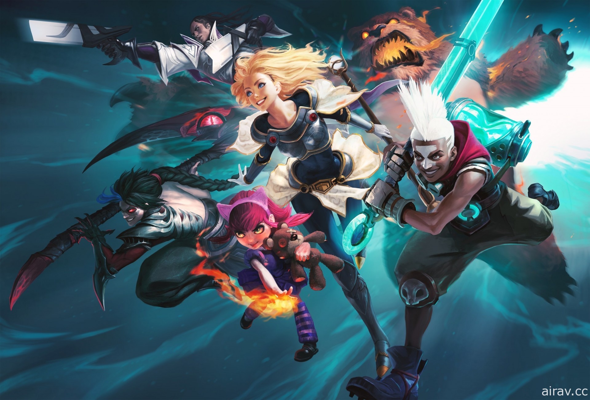 《爆丸》系列玩具商 Spin Master 與 Riot 合作 明年將推出《英雄聯盟》主題玩具