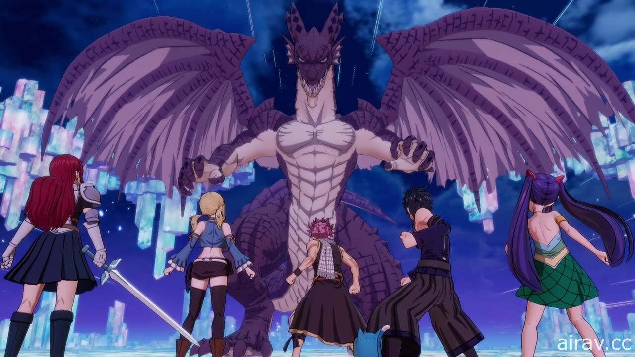 《FAIRY TAIL 魔导少年》新增迷宫“时空夹缝”挑战 “炎龙王” 伊格尼尔