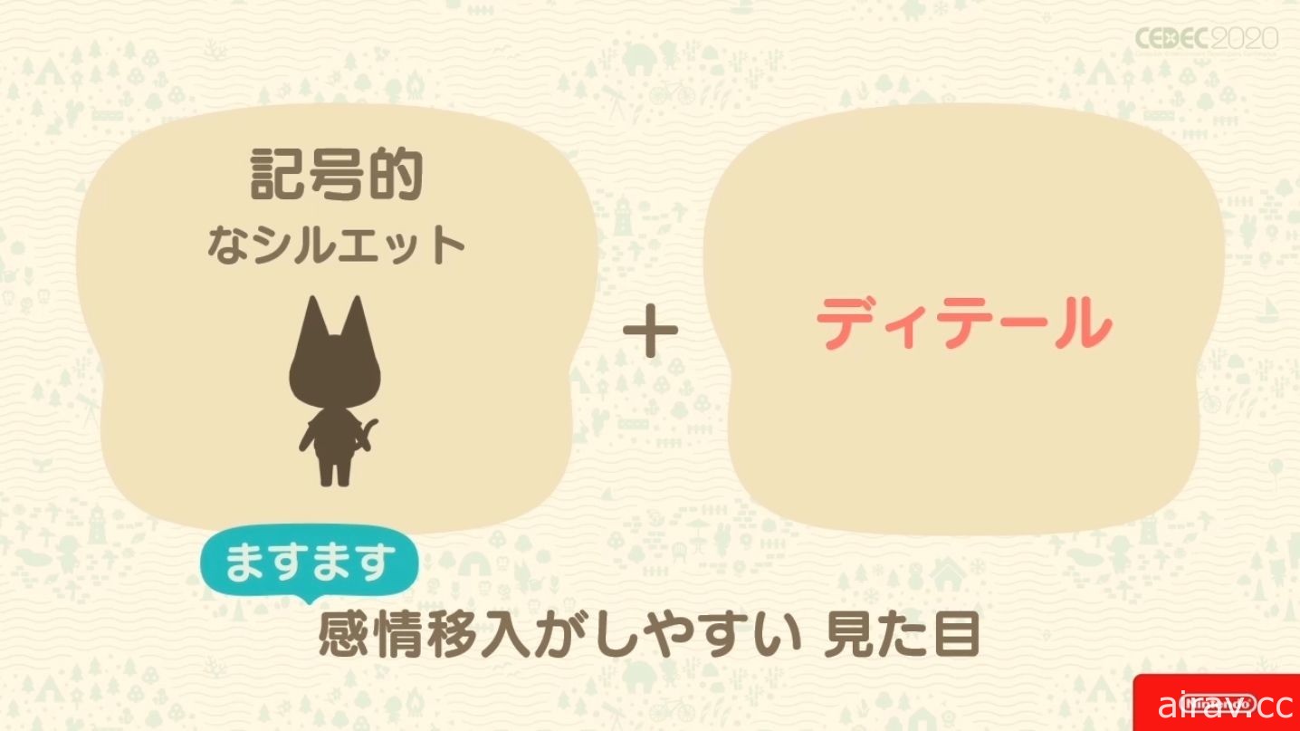 【CEDEC 20】《集合啦！動物森友會》美術設計探討 如何製作出「適當留白的細節」