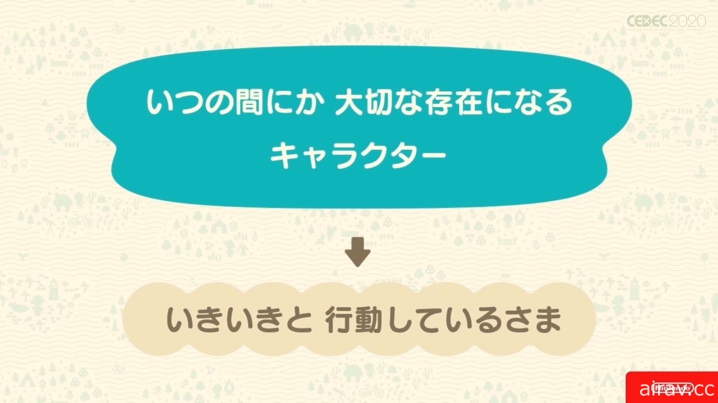 【CEDEC 20】《集合啦！動物森友會》美術設計探討 如何製作出「適當留白的細節」