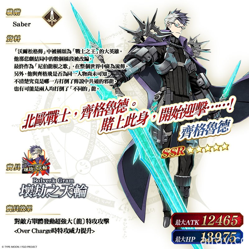 《FGO》繁中版將展開「2020 新年紀念活動」 同步推出「2020 福袋召喚」