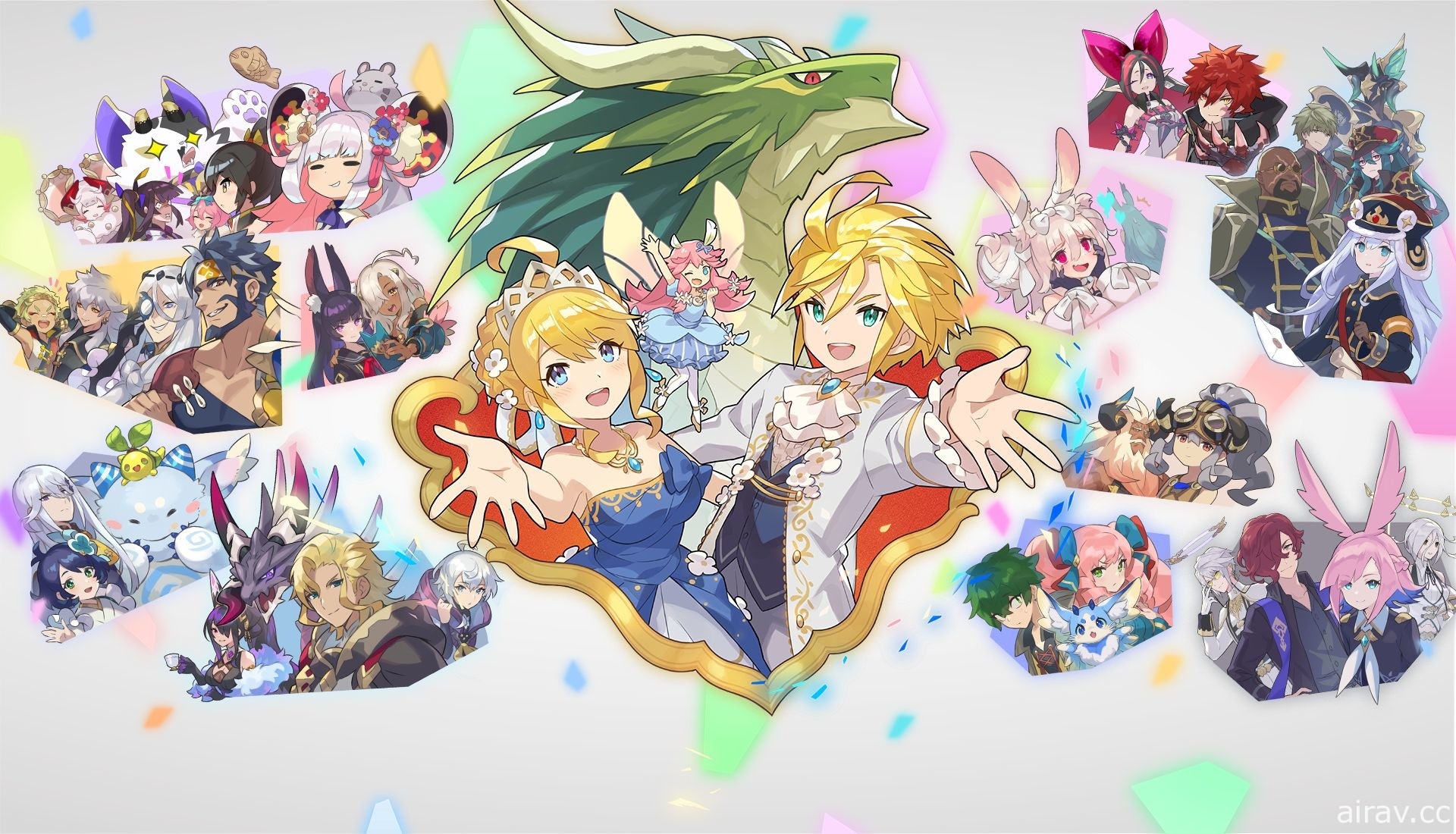 《Dragalia Lost ～失落的龍絆～》公開二週年特設網頁 將帶來新活動、內容、召喚等更新