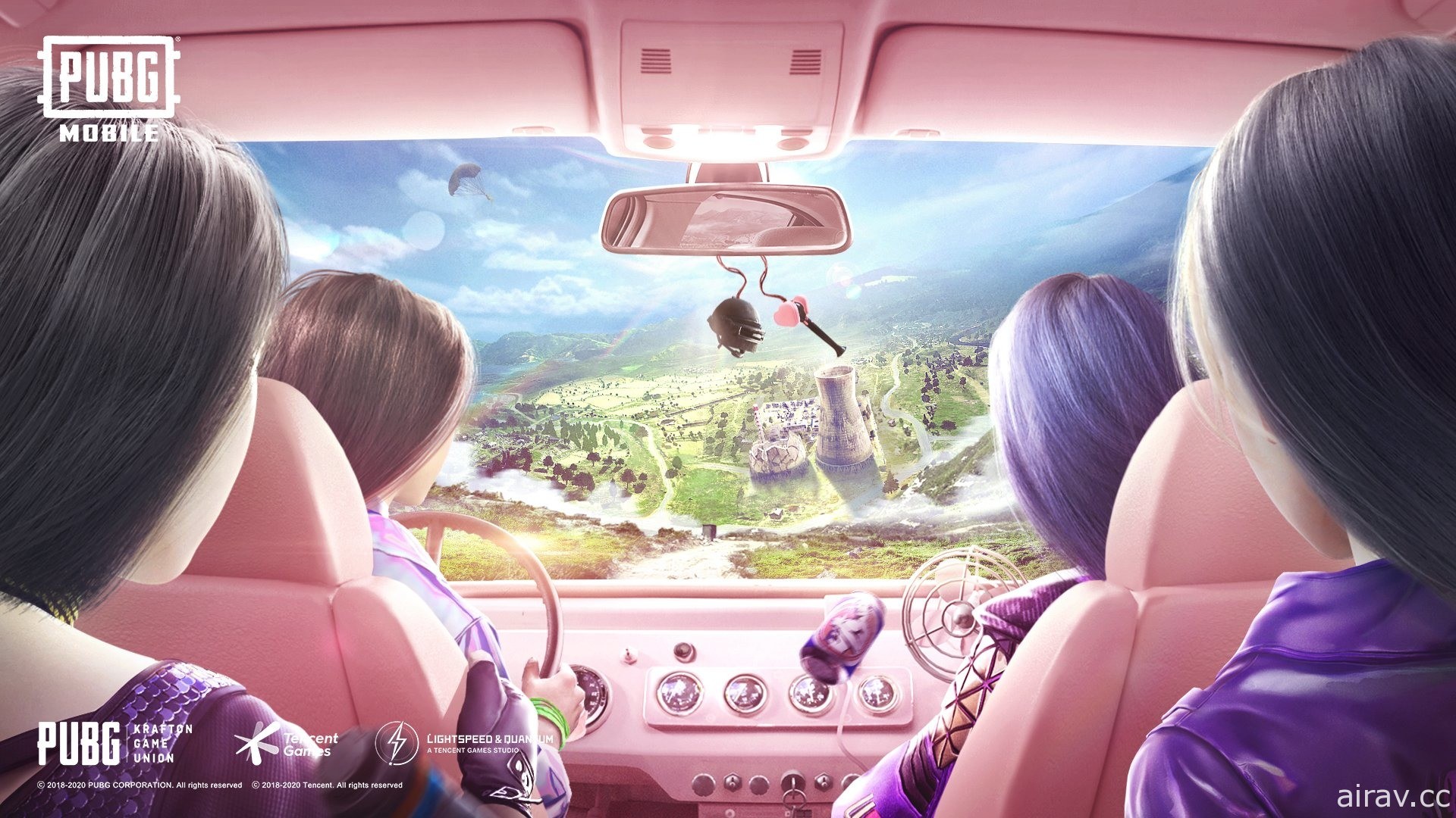 《PUBG MOBILE》與韓國女子偶像團體 BLACKPINK 展開合作 公開角色 ID