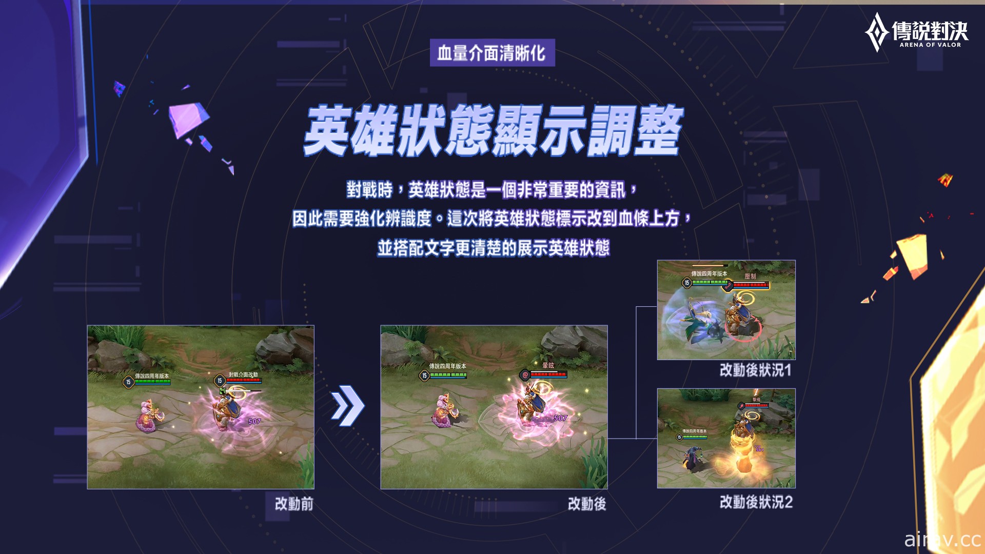 《Garena 傳說對決》迎接全新四周年版本 戰場改良與賽季玩法大幅更新