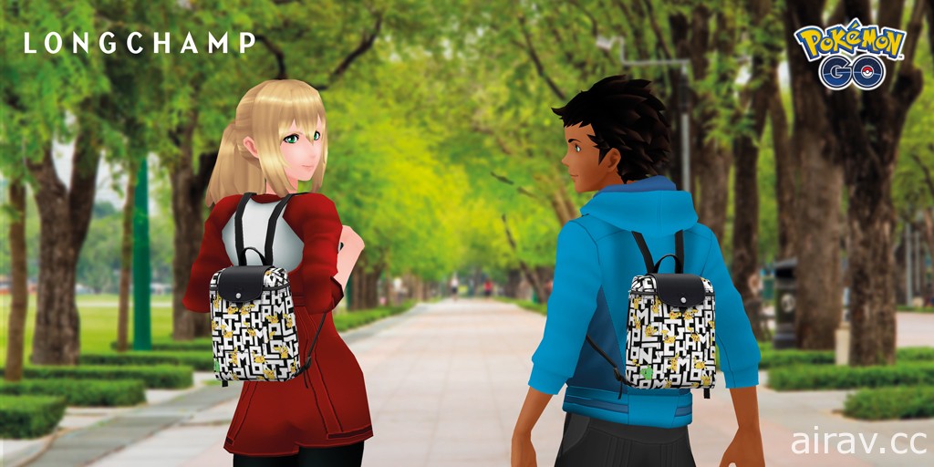 《Pokemon GO》Longchamp x Pokémon 換裝道具將於 10 月 3 日登場