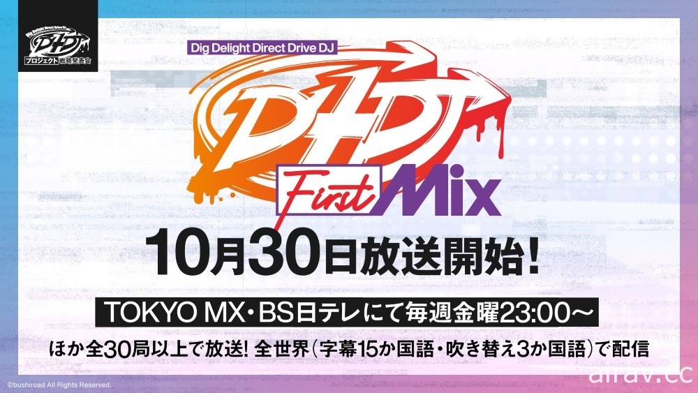 《D4DJ Groovy Mix》10 月 18 日舉辦 OB 測試  公開新演出者包含水樹奈奈、DAIGO 等人