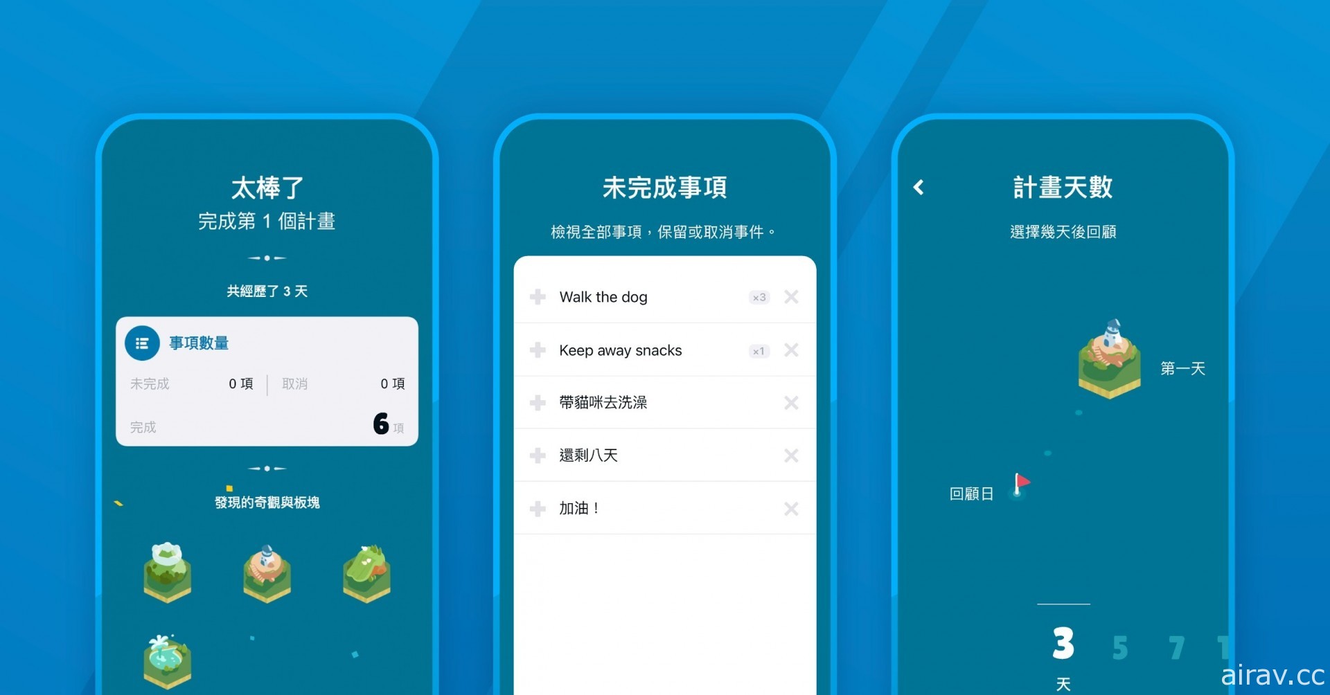 待辦事項 APP《記事探險》iOS 版推出 玩心解鎖生活上的待辦任務