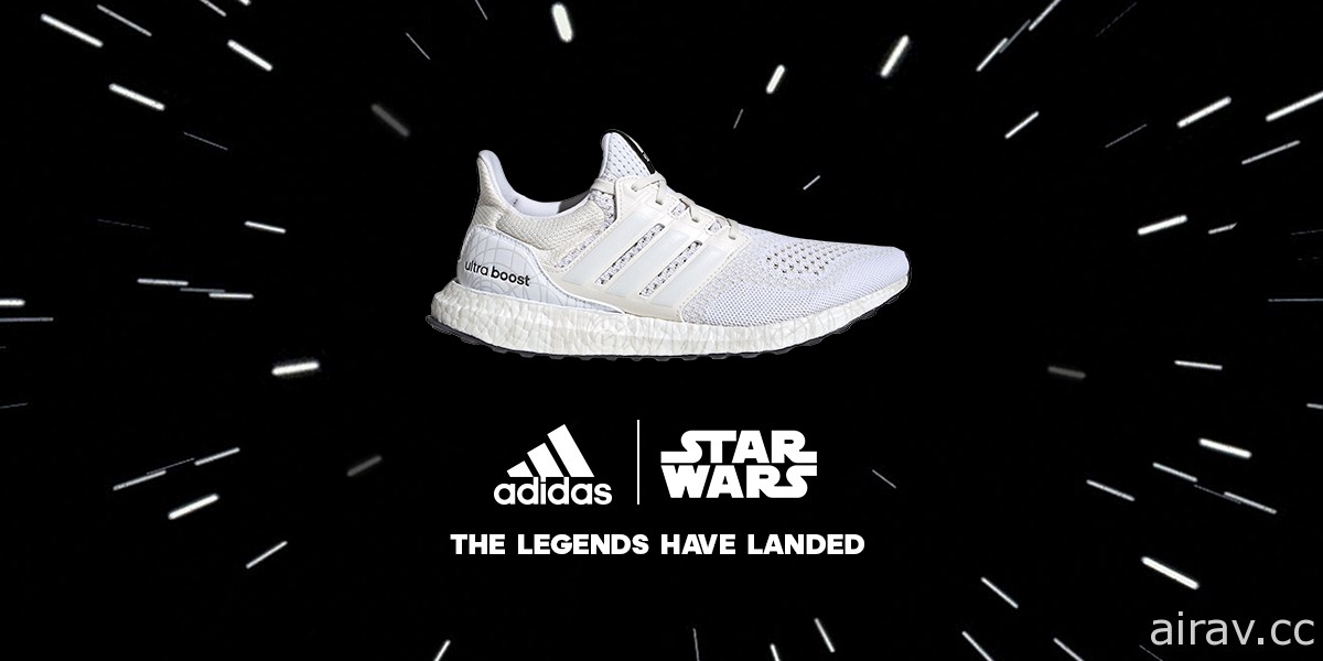 adidas《星際大戰》推出全新聯名系列 藉由 Ultraboost DNA 致敬經典角色