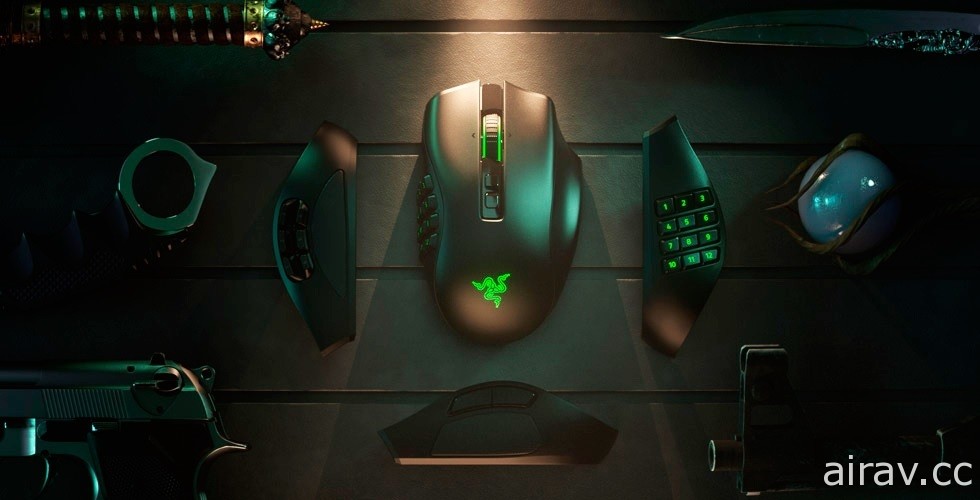 RAZER 發表旗下首款無線遊戲鍵盤 BlackWidow V3 Pro 等共三款旗艦無線系列產品