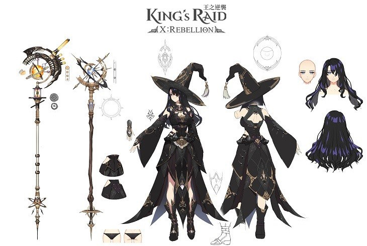 《King』s Raid – 王之逆襲》推出新英雄伊索蕾及新手勇者的跳躍指令副本