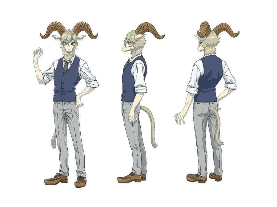 《BEASTARS》第二季電視動畫將於明年 1 月開播 梶裕貴參演確定