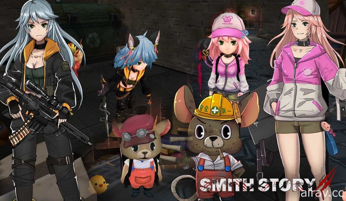 《SmithStory 2》釋出新故事 DLC 一起探索廢棄洋館的秘密