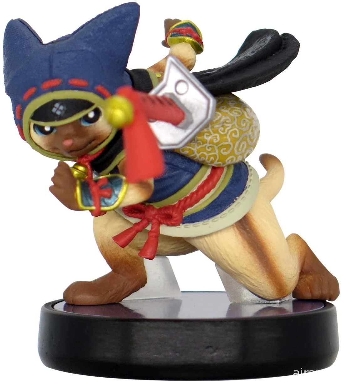 《魔物獵人 崛起》三款 amiibo 實體商品照曝光 讀取可獲得特別外觀裝備