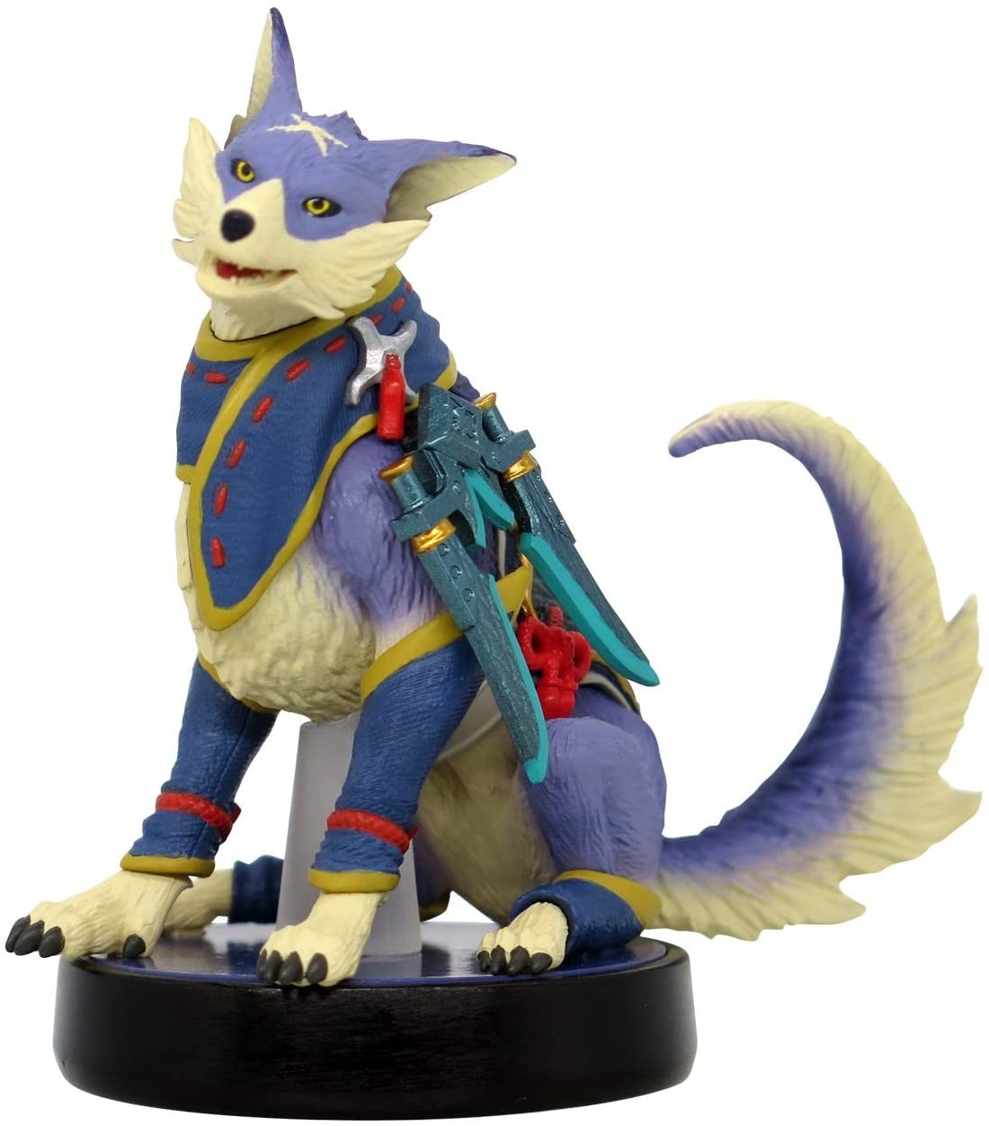 《魔物獵人 崛起》三款 amiibo 實體商品照曝光 讀取可獲得特別外觀裝備